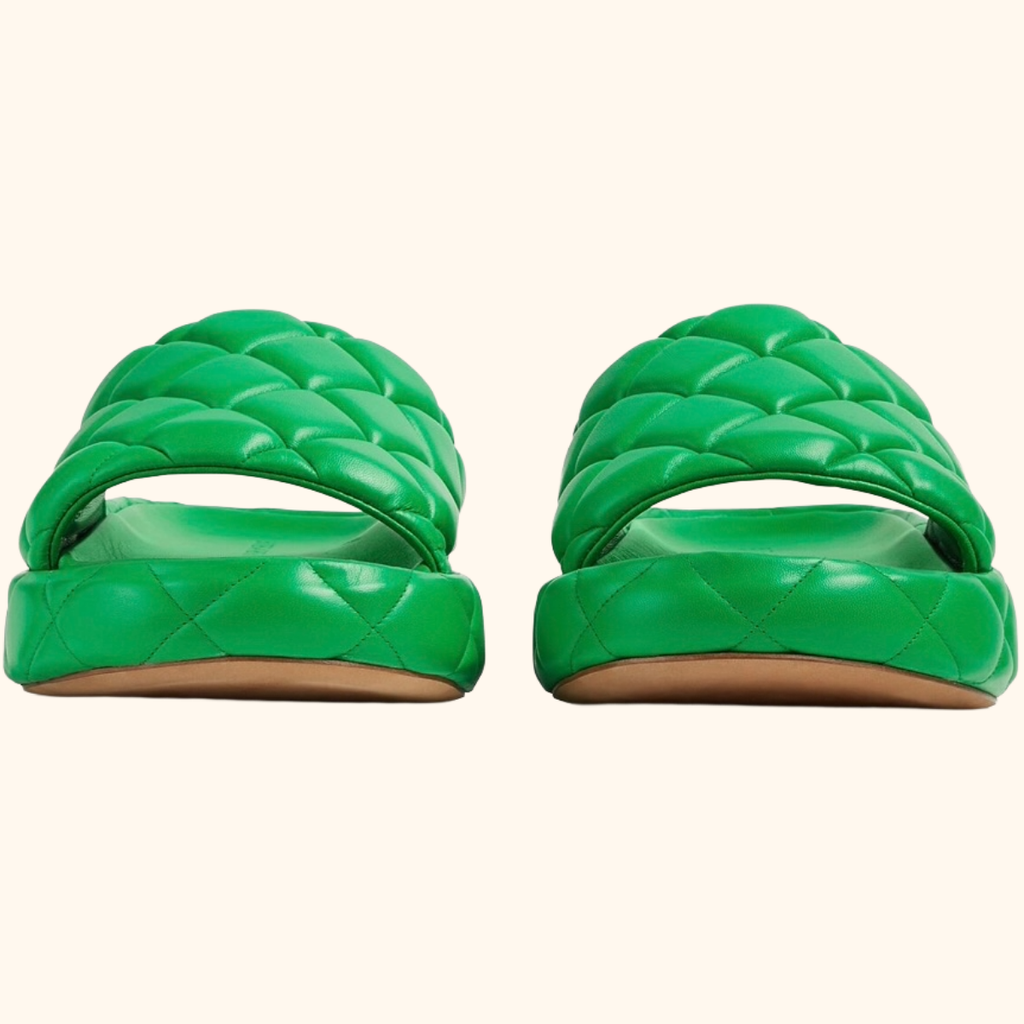 Padded sandals