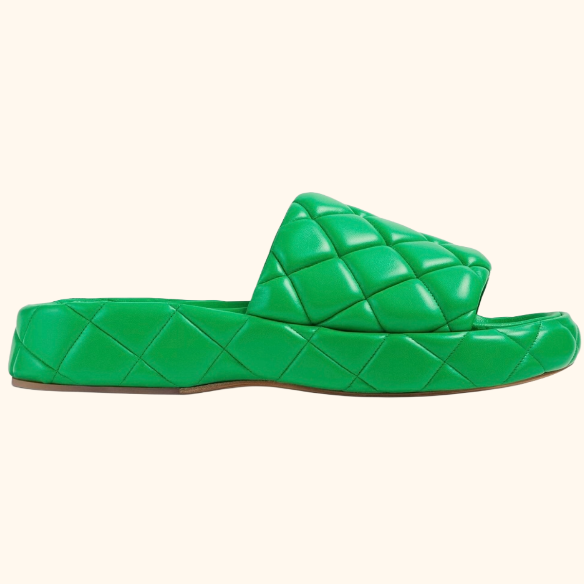Padded sandals