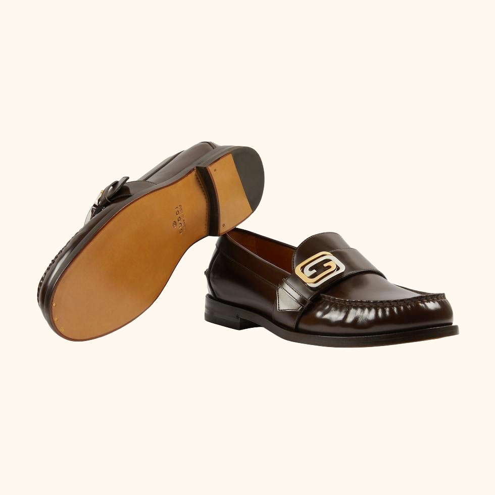 Interlocking G loafer