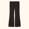 stripe wide legs trouser