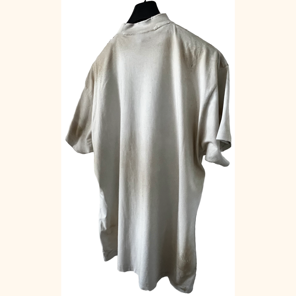 Oversized dirty white t shirt