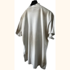 Oversized dirty white t shirt