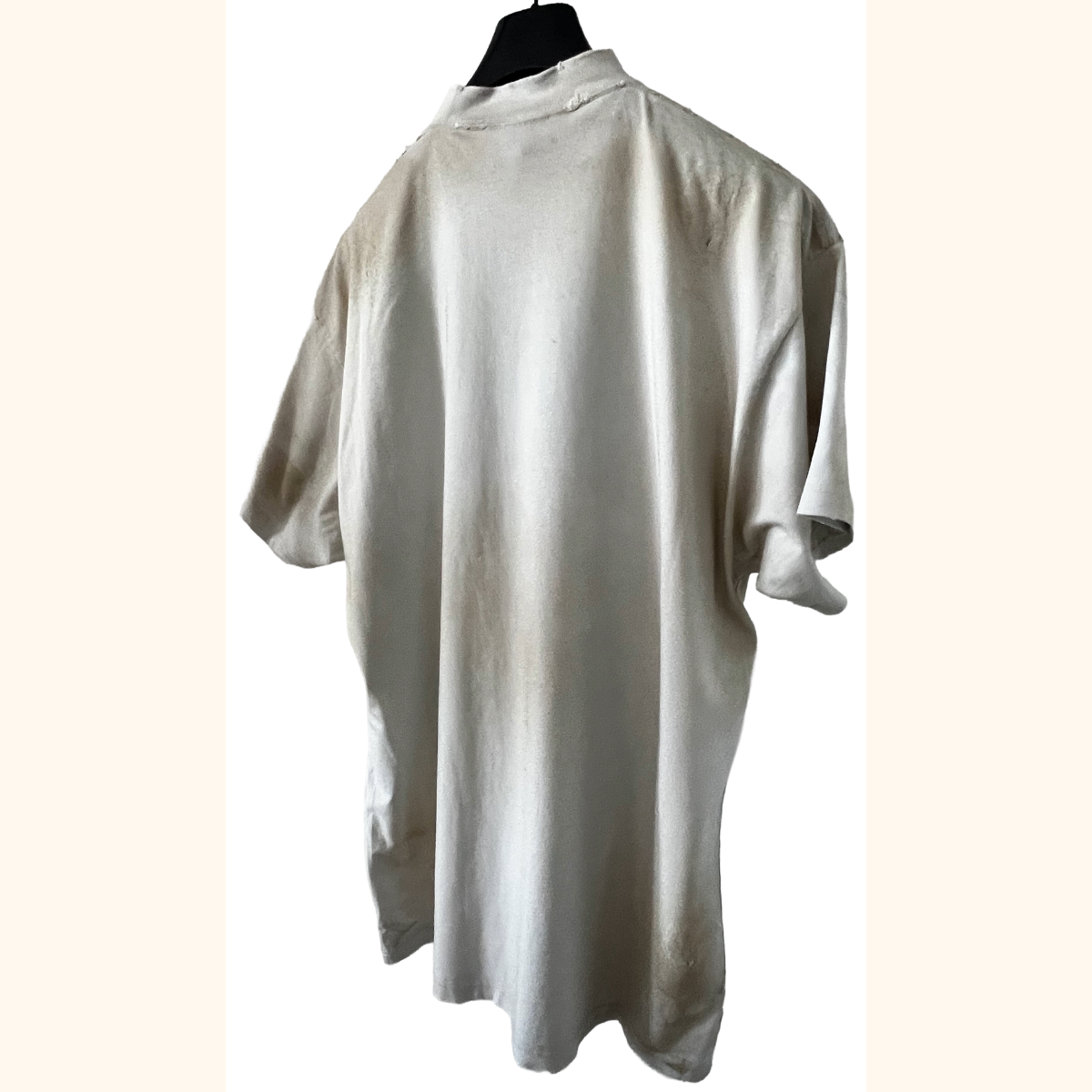Oversized dirty white t shirt