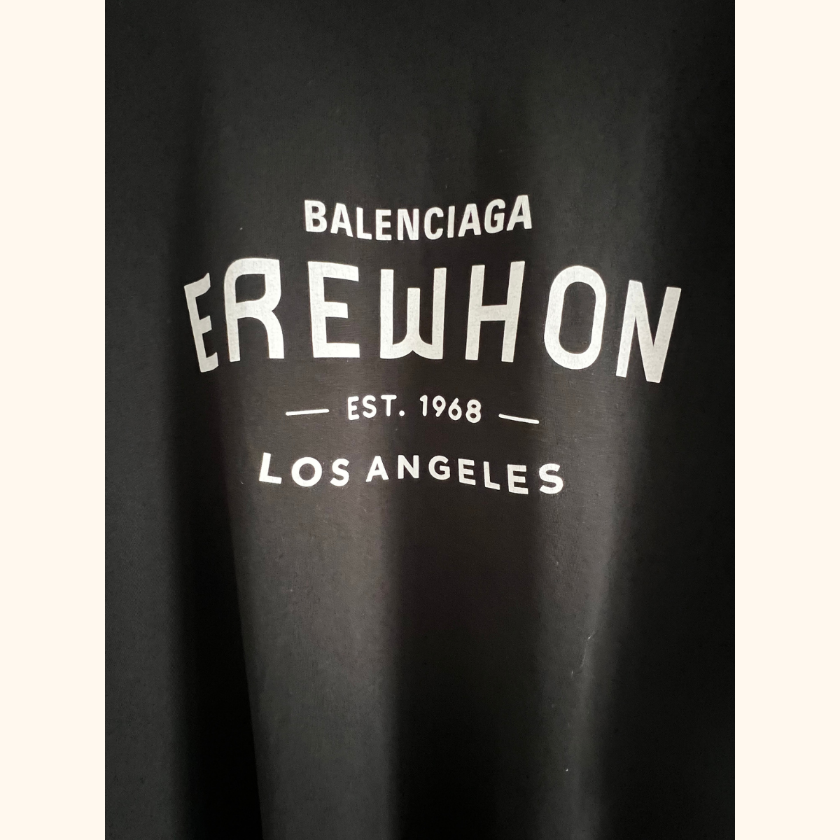 Erewhon oversized t-shirt