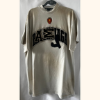 Oversized dirty white t shirt