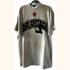 Oversized dirty white t shirt