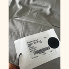 Cotton twill trouser