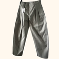 Cotton twill trouser