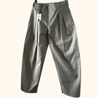 Cotton twill trouser