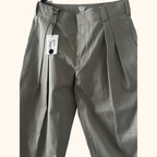 Cotton twill trouser