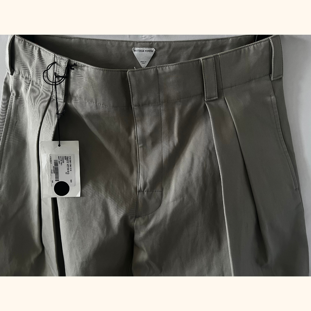 Cotton twill trouser