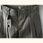 Cotton twill trouser