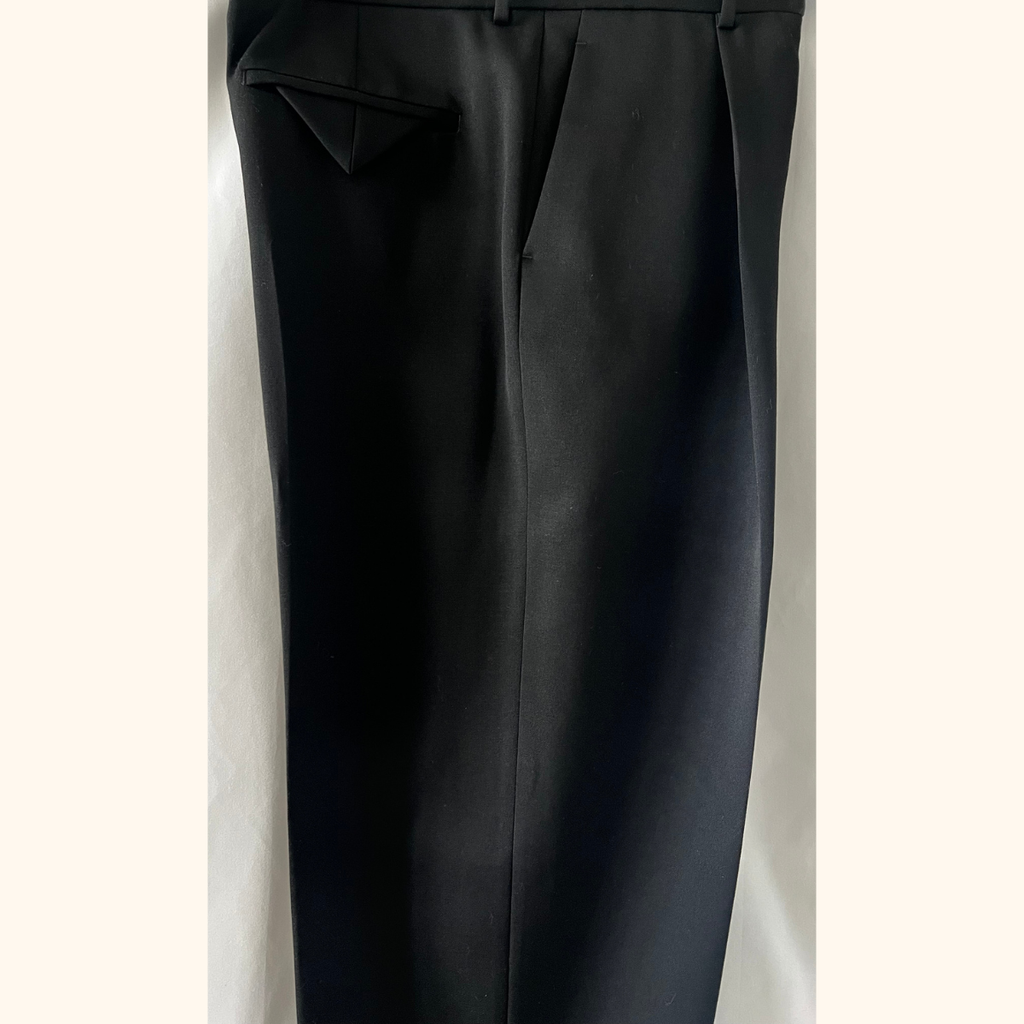 Sartorial grain de poudre
