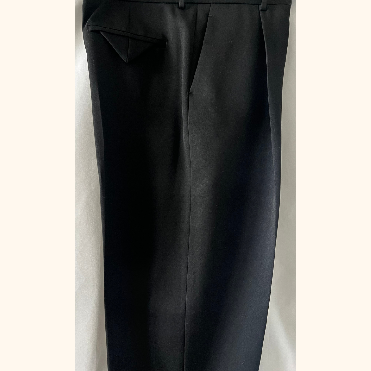 Sartorial grain de poudre