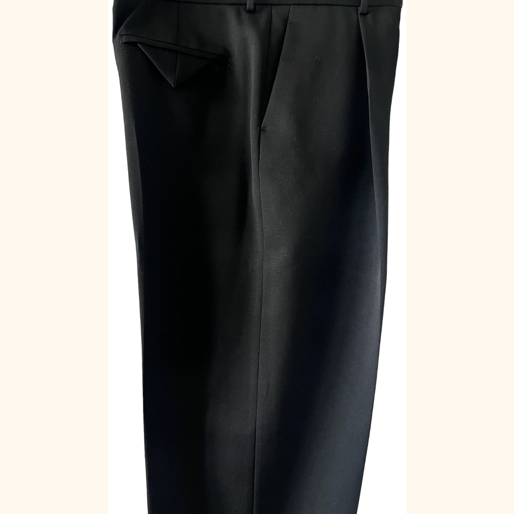 Sartorial grain de poudre