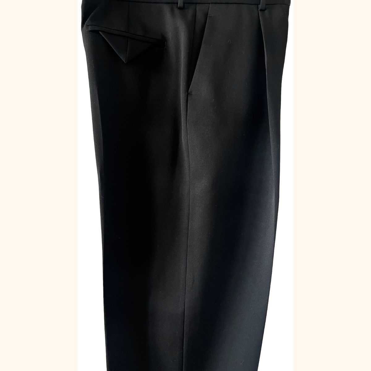 Sartorial grain de poudre