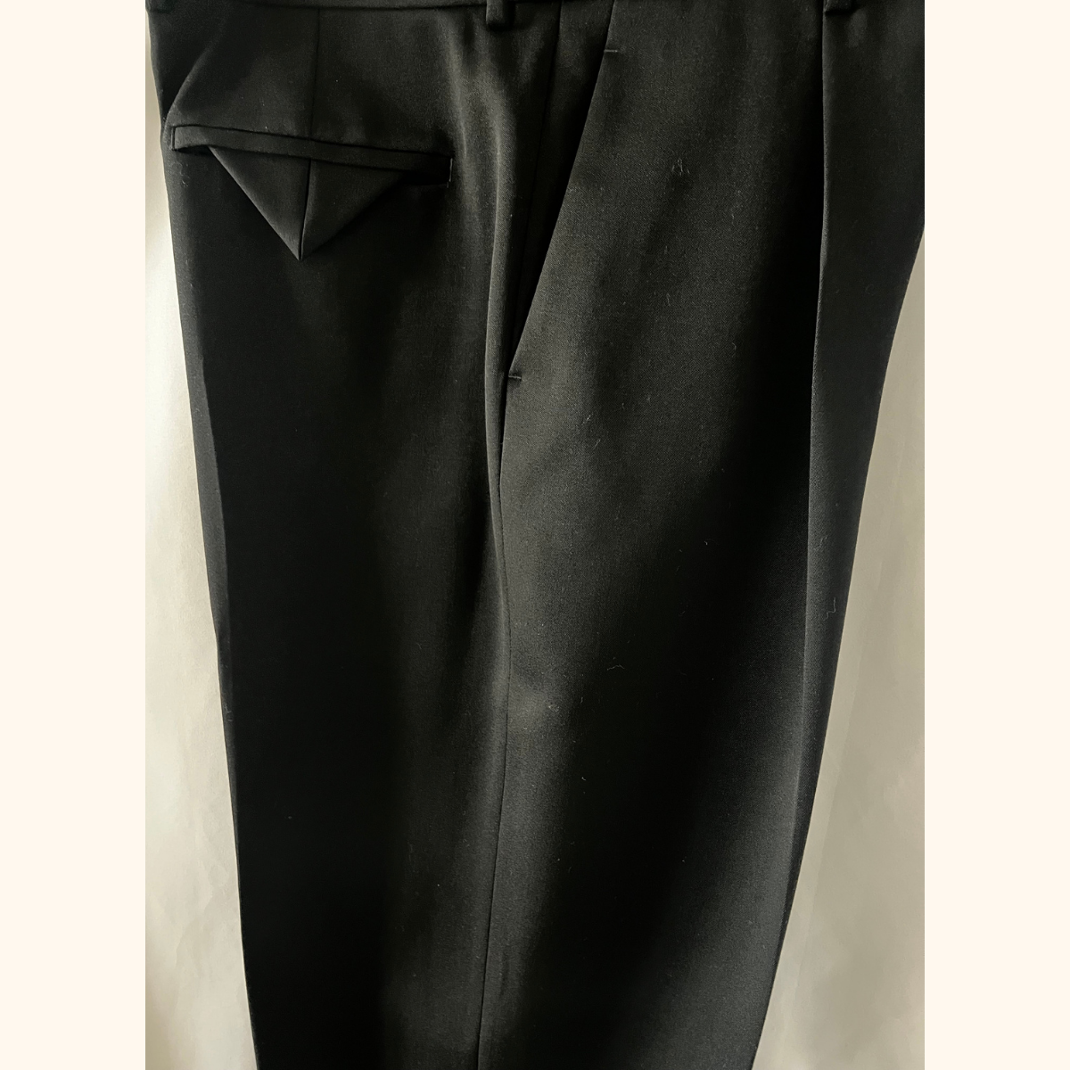 Sartorial grain de poudre
