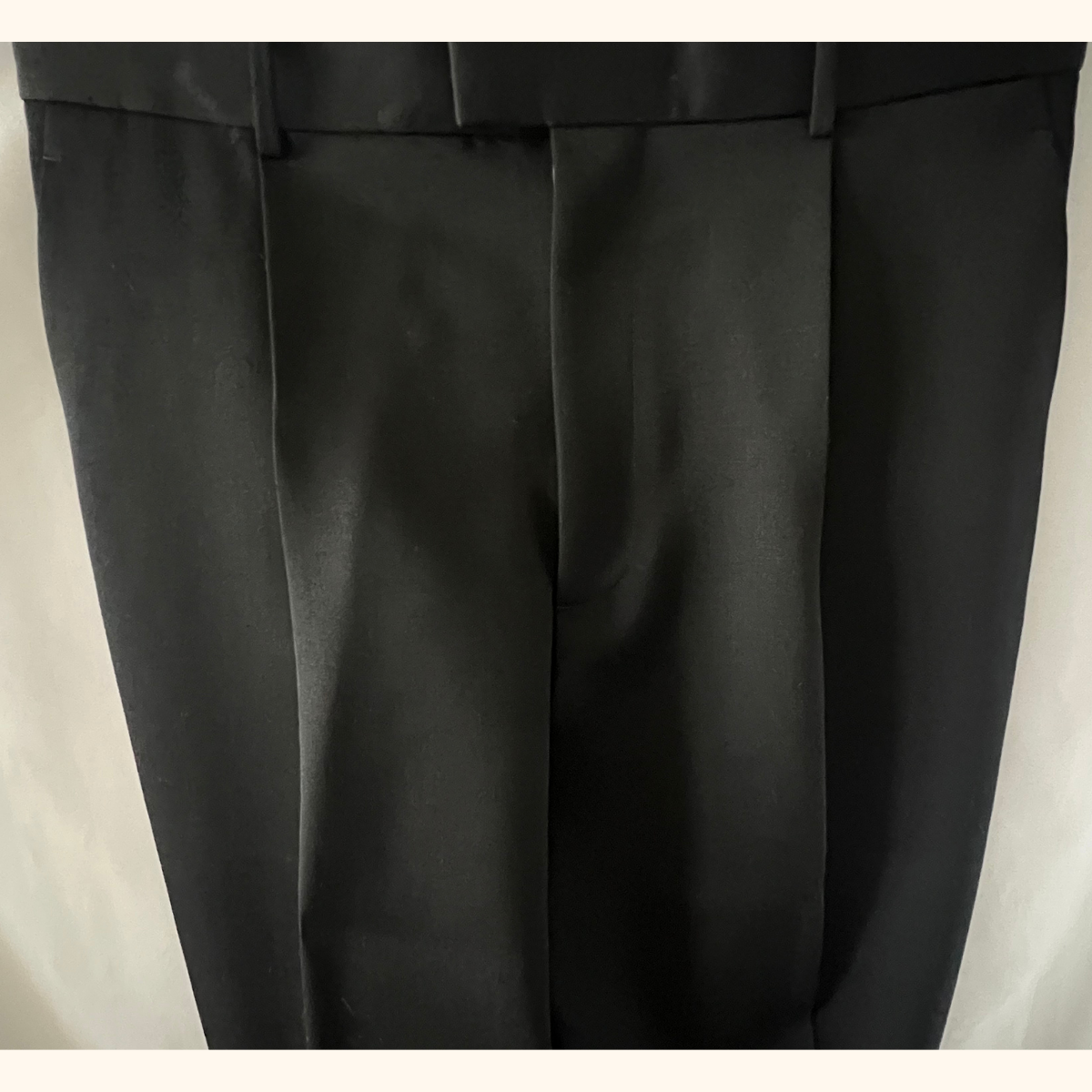 Sartorial grain de poudre