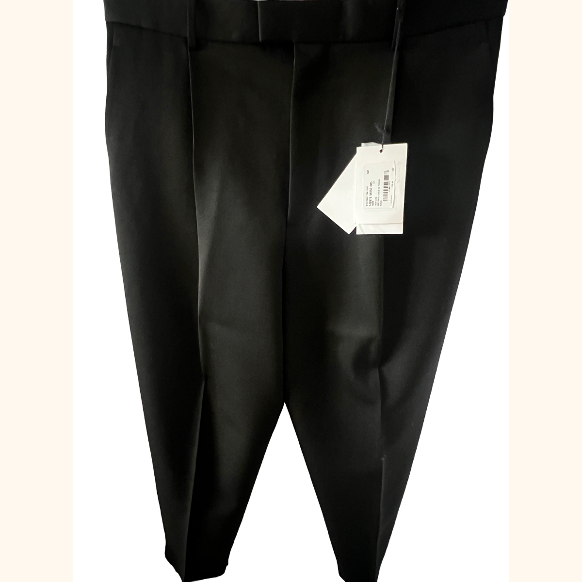 Sartorial grain de poudre