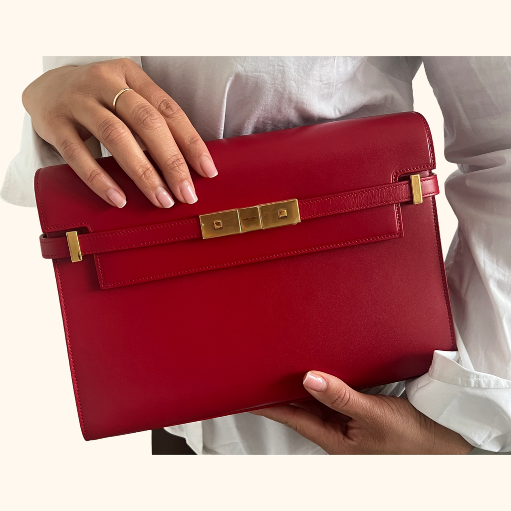 The Saint Laurent manhattan bag