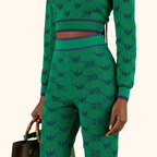 Jacquard Joggers
