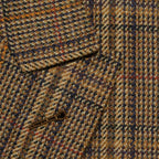 WOOL JACKET WITH DETACHABLE FAUX FUR