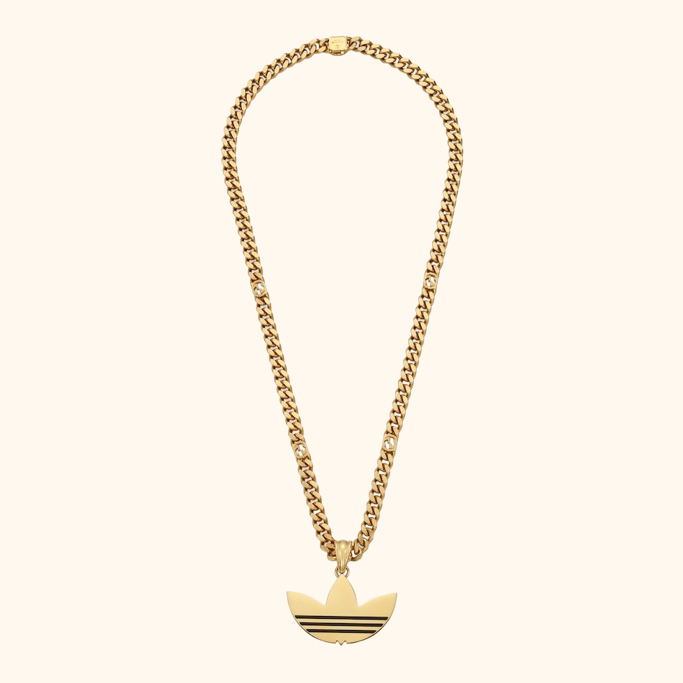 GUCCI X ADIDAS NECKLACE WITH PENDANT
