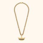 GUCCI X ADIDAS NECKLACE WITH PENDANT