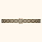 Supreme reversible belt with interlocking G