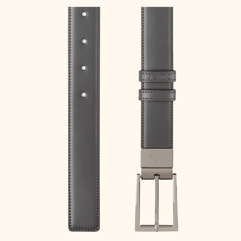 Supreme canvas reversible belt