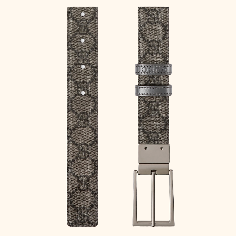 Supreme canvas reversible belt