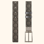 Supreme canvas reversible belt