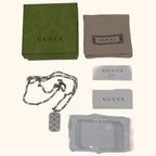 Gucci ft bee necklace