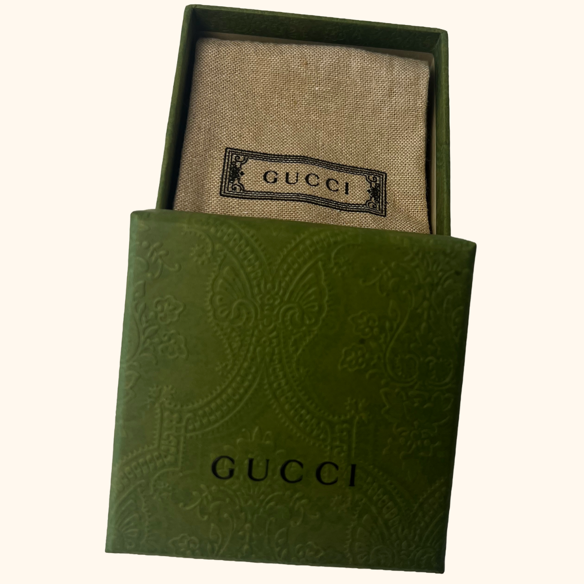 Gucci cross necklace