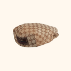 Canvas flat cap