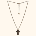 Gucci cross necklace