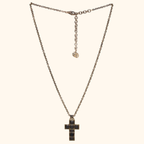 Gucci cross necklace