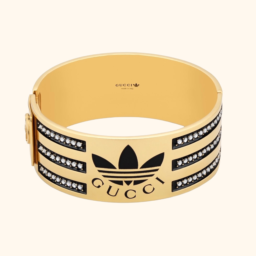 GUCCI X ADIDAS TREFOIL BRACELET