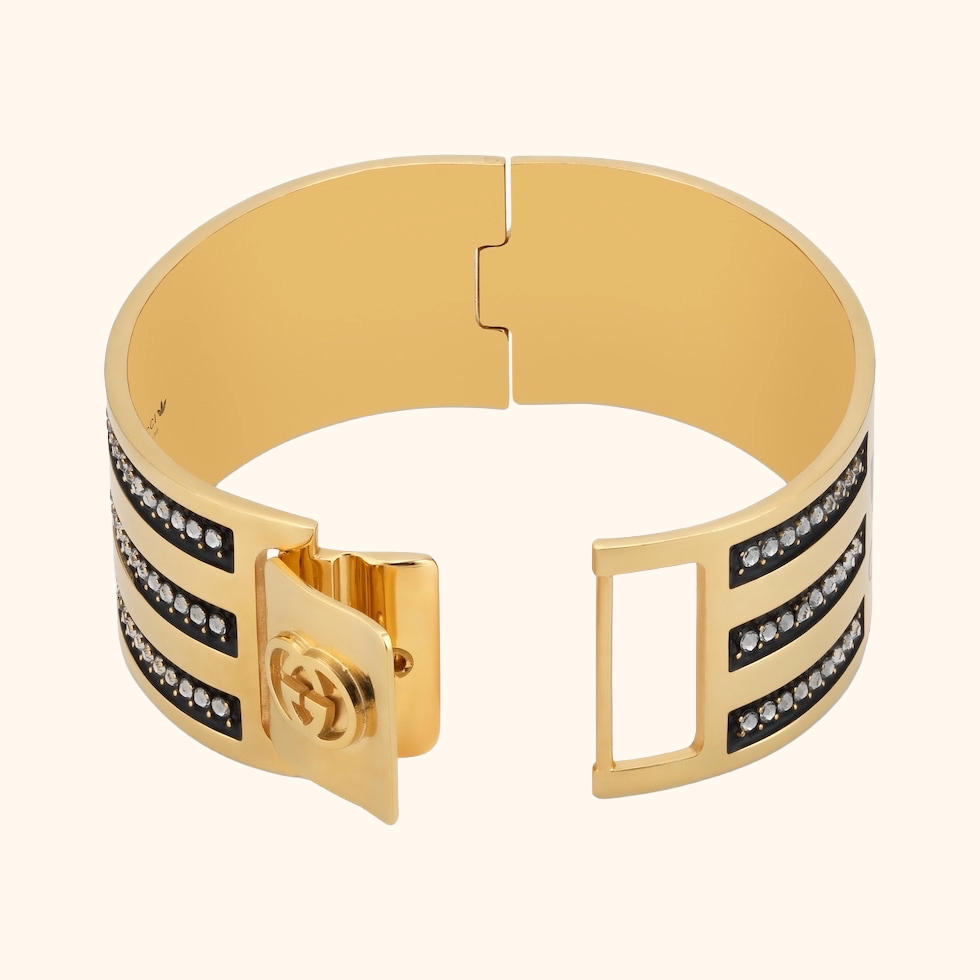 GUCCI X ADIDAS TREFOIL BRACELET
