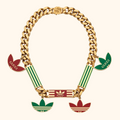 GUCCI X ADIDAS GOURMENTE NECKLACE