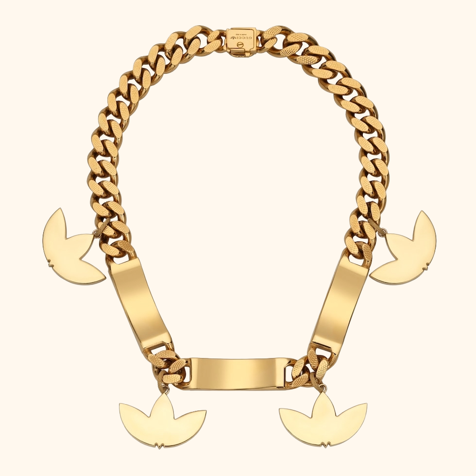 GUCCI X ADIDAS GOURMENTE NECKLACE