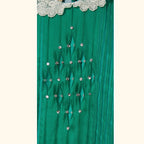 SILK Organza Embroidery Dress