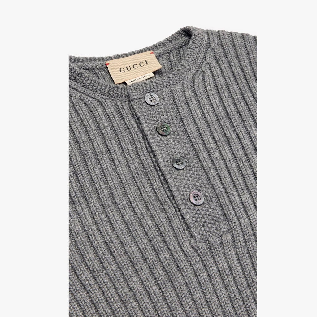 Rib stitch top