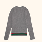 Rib stitch top