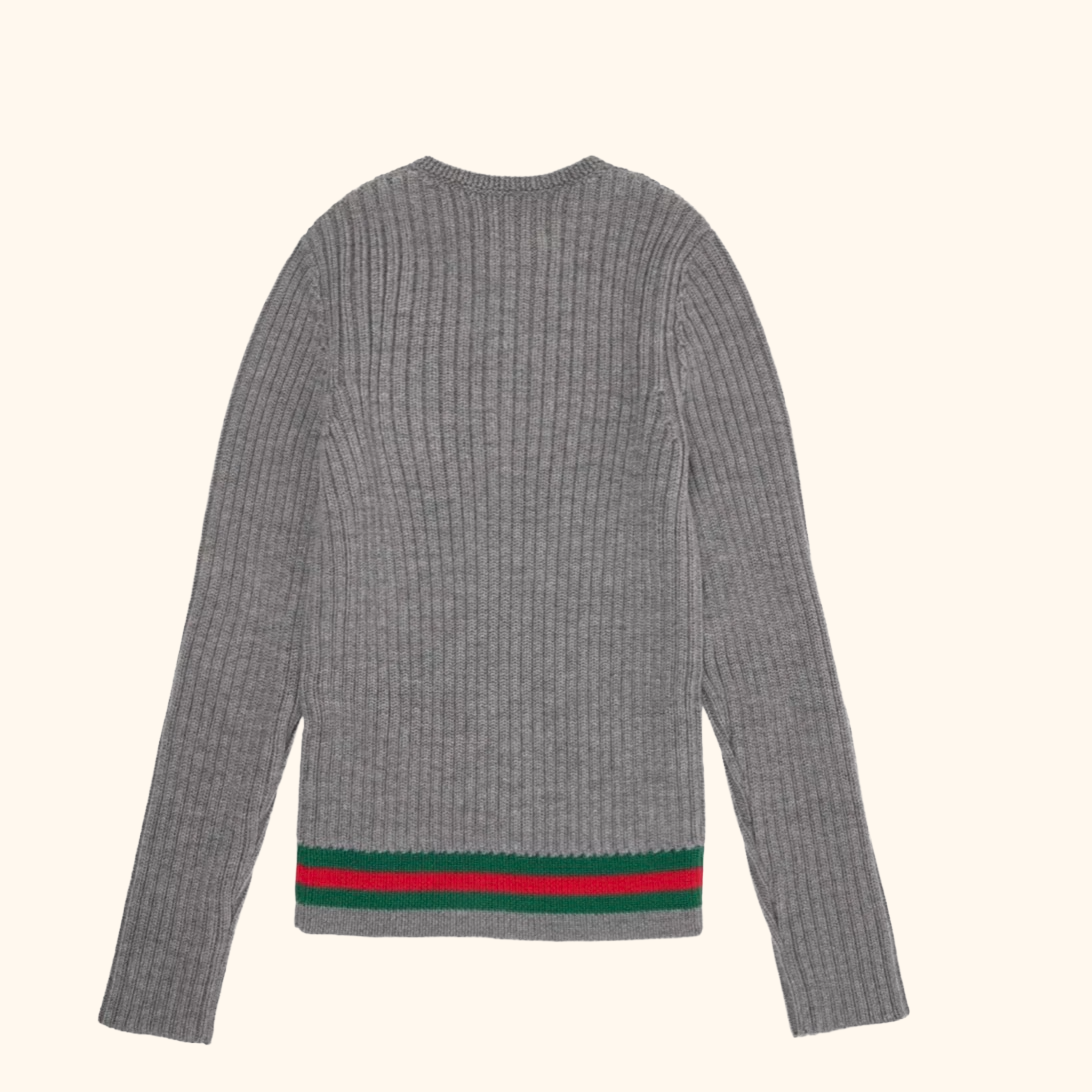 Rib stitch top
