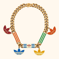 GUCCI X ADIDAS NECKLACE