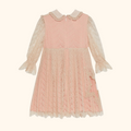 Floral lace dress