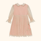 Floral lace dress