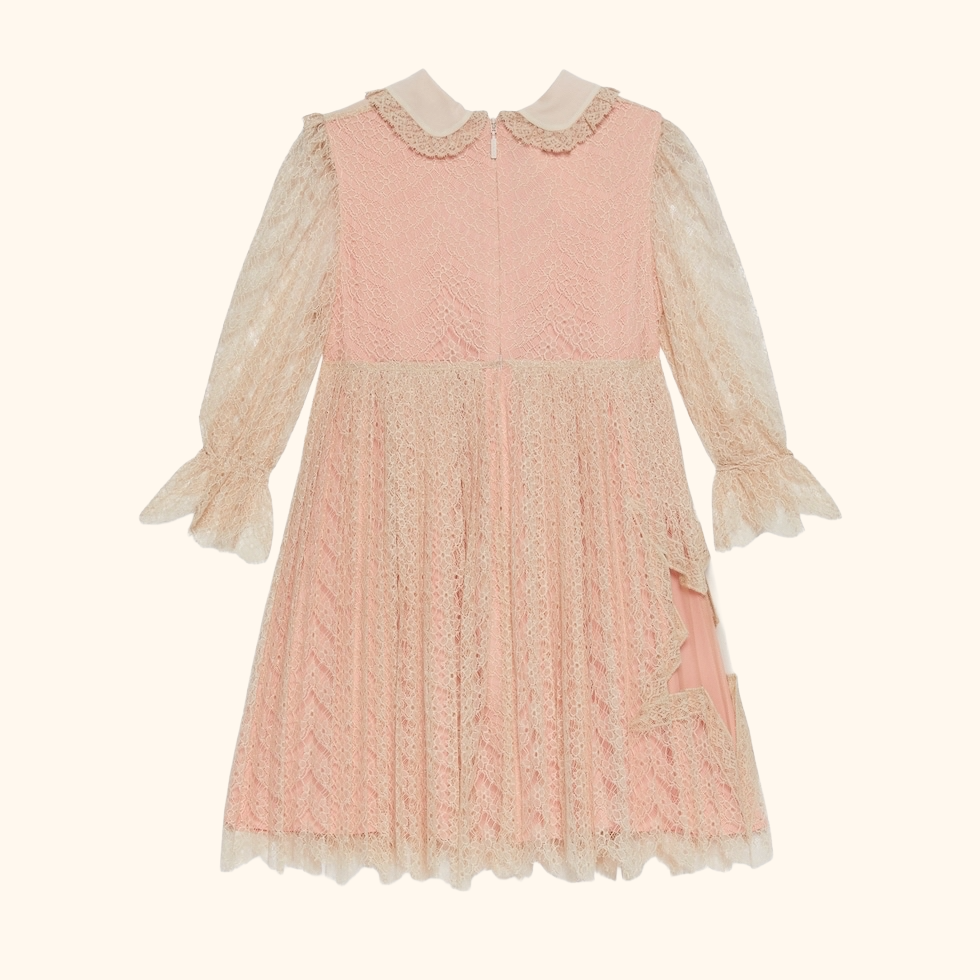 Floral lace dress