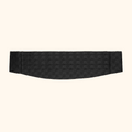 Wool silk horsbit Jacquard cummerbund